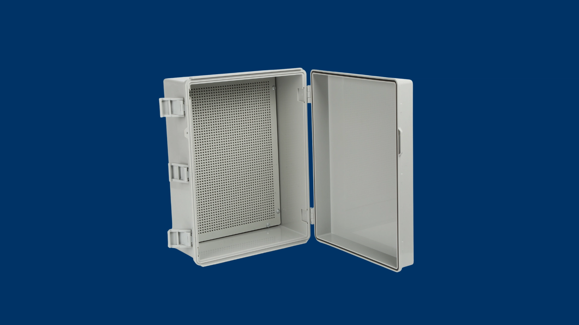 Another image of the latch-type junction box